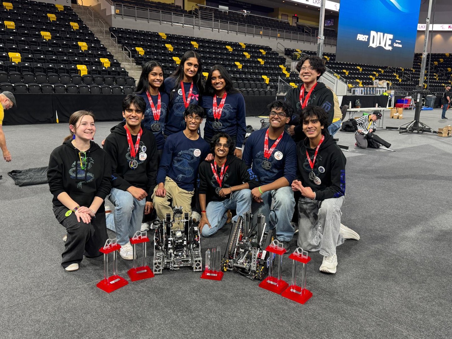 The Aztechs Qualify for FTC World Championship